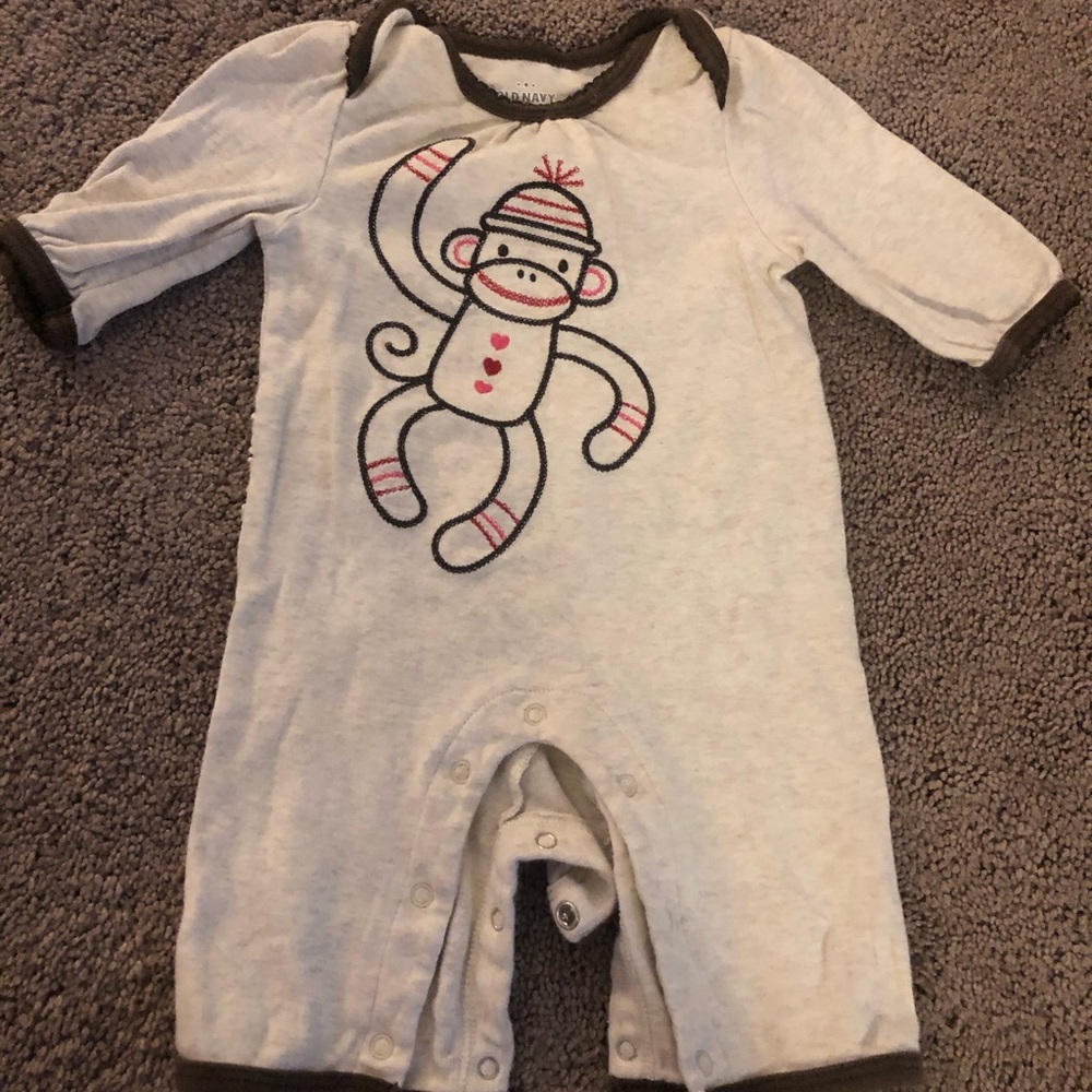 One piece baby girl outfit Old navy